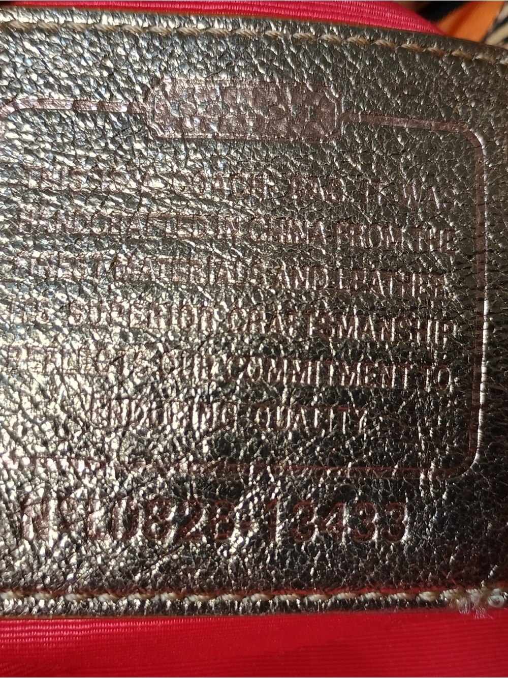 Coach Bonnie Cashin Park NYC Tote - Picture 6 of 7